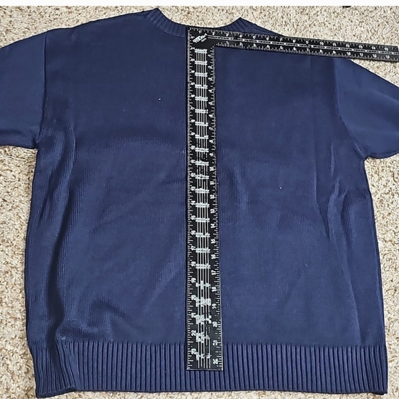 Stella Tweed Navy Blue Star Sweater 🇺🇲 - Picture 6 of 6